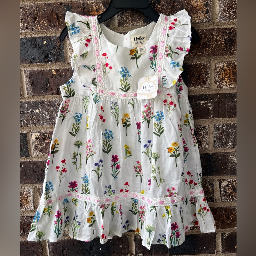 NWT Hatley Baby 2t Dress